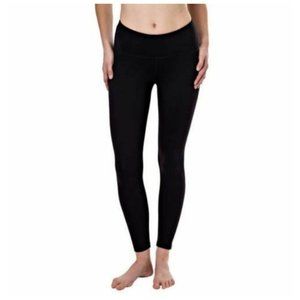 TUFF LADIES HIGH WAIST SEAMLESS TIGHTS BLACK